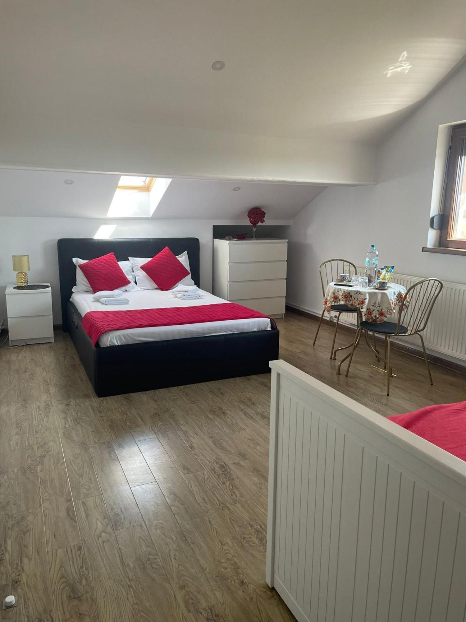 Ami Residence Bucharest Airport&Therme&Parking 오토페니 외부 사진